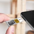 Miniatyrbild 3 av 3: Samsung Galaxy A32 4G Simkortshållare - Vit