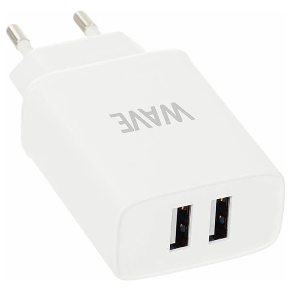 Wave 2 x USB laddare, 3.1A