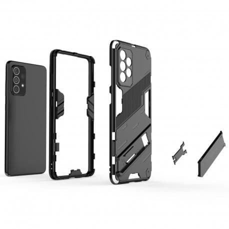 Samsung A22 5G Stöttåligt Skal med Kickstand ThinArmor® V2
