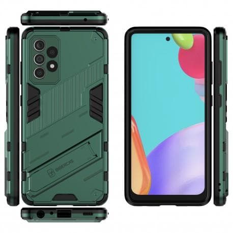 Samsung A22 5G Stöttåligt Skal med Kickstand ThinArmor® V2