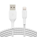 Miniatyrbild 2 av 2: Belkin BOOST CHARGE™ Lightning - USB-A kabel, 3m