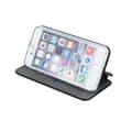 Pikkukuva 3 / 5: TPU kotelo iPhone 14 Pro Max 6.7" - svart, jossa on korttipaikka ja jalusta-toiminto