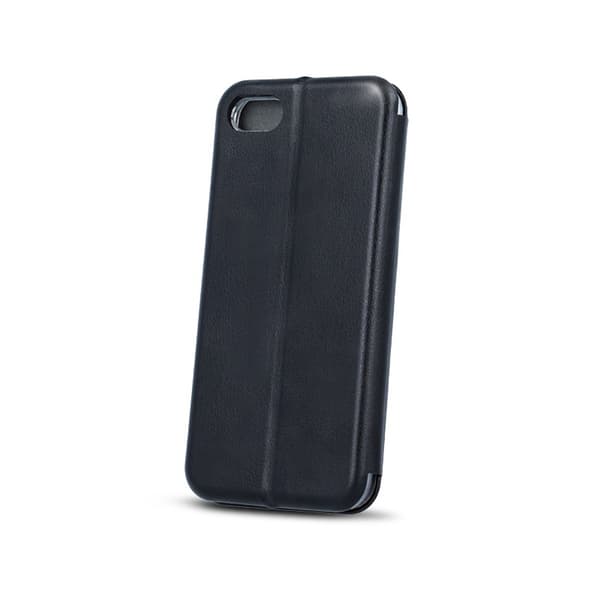 TPU kotelo iPhone 14 Pro Max 6.7" - svart, jossa on korttipaikka ja jalusta-toiminto