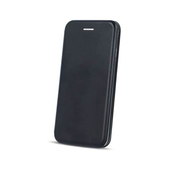 TPU kotelo iPhone 14 Pro Max 6.7" - svart, jossa on korttipaikka ja jalusta-toiminto