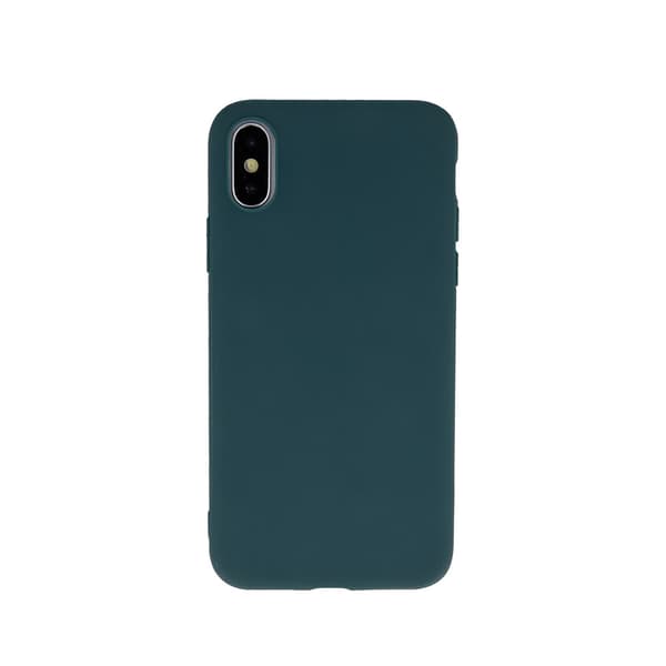 TPU-kuori iPhone 14 Plus 6,7" - Metsänvihreä