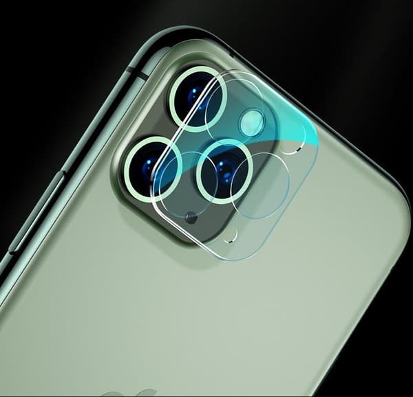 2 Pack iPhone 11, 11 Pro, Pro Max Kamera Härdat Glas Skärmskydd