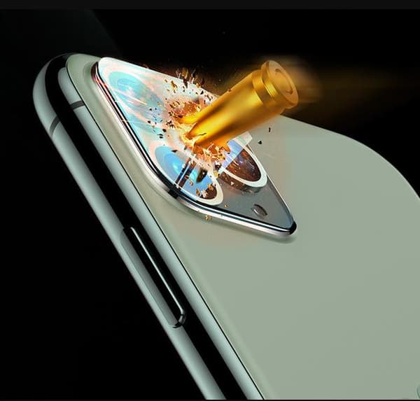 2 pcs iPhone 11, 11 Pro, Pro Max Camera Tempered Glass Screen Protector