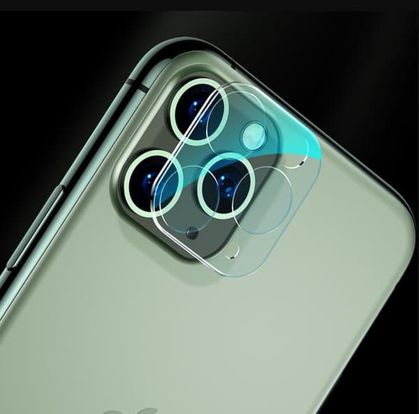 2 pcs iPhone 11, 11 Pro, Pro Max Camera Tempered Glass Screen Protector