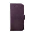 Pikkukuva 5 / 6: iPhone 14 Plus Plånboksfodral Läder Rvelon - Lila