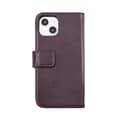 Pikkukuva 6 / 6: iPhone 14 Plus Plånboksfodral Läder Rvelon - Lila