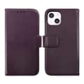 Pikkukuva 1 / 6: iPhone 14 Plus Plånboksfodral Läder Rvelon - Lila