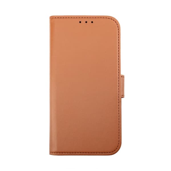 iPhone 14 Pro Max Plånboksfodral Magnet Rvelon - Brun