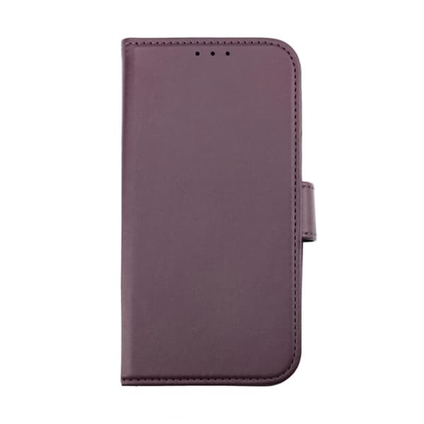 iPhone 14 Plus Plånboksfodral Magnet Rvelon - Lila