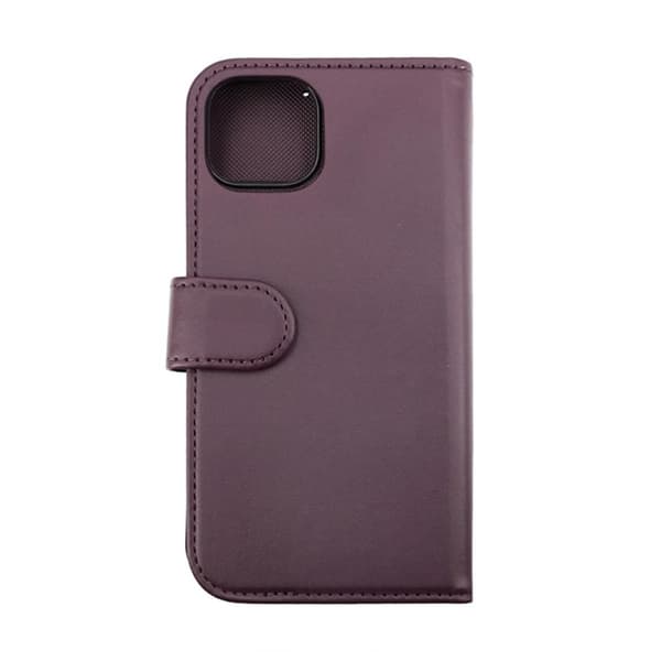 iPhone 14 Plus Plånboksfodral Magnet Rvelon - Lila