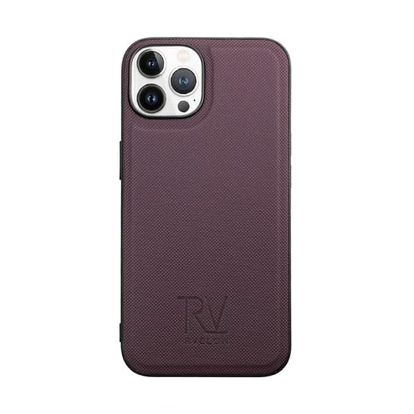 iPhone 14 Pro Max Plånboksfodral Magnet Rvelon - Lila