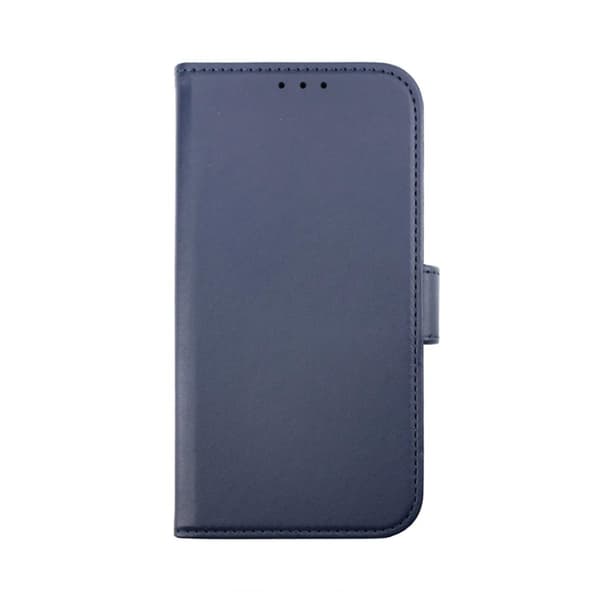 iPhone 14 Plus Plånboksfodral Magnet Rvelon - Blå