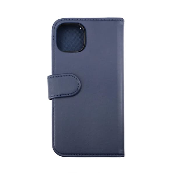 iPhone 14 Plus Plånboksfodral Magnet Rvelon - Blå