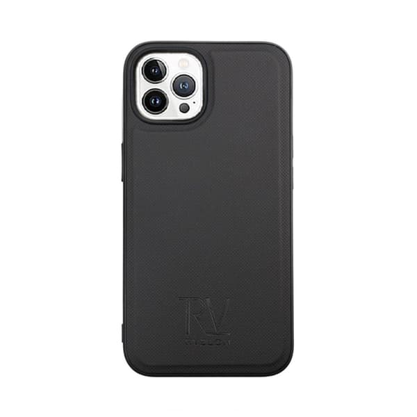 iPhone 14 Pro Max Plånboksfodral Magnet Rvelon - Svart