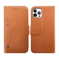 Pikkukuva 1 / 6: iPhone 14 Pro Max Plånboksfodral Extra Kortfack Rvelon - Brun
