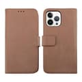 Miniatyrbillede 1 af 5: iPhone 14 Pro Plånboksfodral Läder Rvelon - Brun