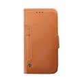 Pikkukuva 5 / 6: iPhone 14 Plus Plånboksfodral Extra Kortfack Rvelon - Brun