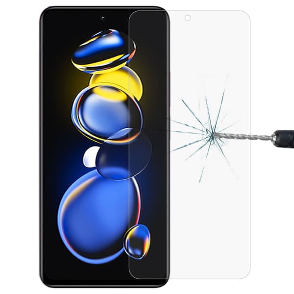 Herdet Skjermbeskyttelse 2,5D 9H Xaomi Redmi Note 11T Pro/11T Pro+
