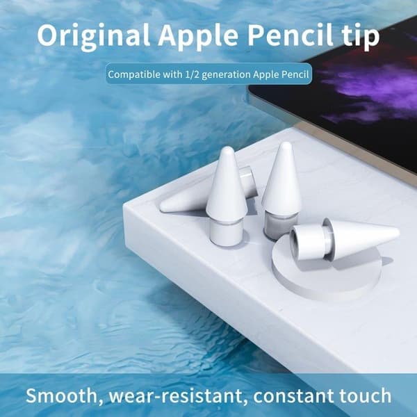 Erstatningsspiss M1 til Apple Pencil 1 & 2