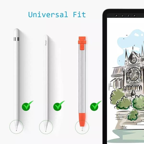Erstatningsspiss M3 lang spiss til Apple Pencil 1 & 2