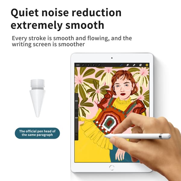M1 Premium Vaihtokärki mallille Apple Pencil 1 ja 2