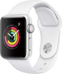 Apple Watch Series 3 38 mm (vitt sportband)