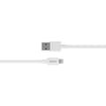 Miniatyrbild 1 av 2: Deltaco USB till Lightning kabel/Iphone laddsladd MFi 3m Vit