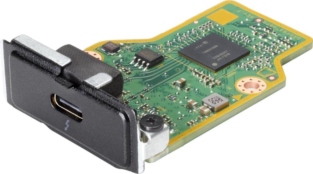 HP Flex IO V2kort Thunderbolt 3stik til EliteDesk 800 G6 (Mini