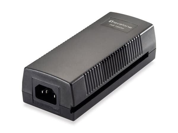 LevelOne POI-3014 - Power Injector (väggfäste) - AC 100-240V - 30 Watt