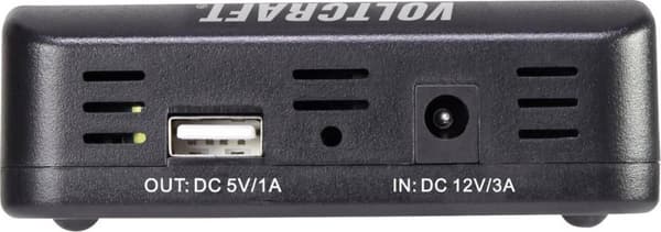VOLTCRAFT CC-2 batterioplader NiMH, NiCd, Li-ion AA (penlite), AAA (blyant), C (baby), Sub-C, 26650, 26500, 18650, 17670, 18490, 17500, 17350, 16350,