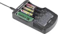 Miniatyrbillede 4 af 7: VOLTCRAFT CC-2 batterioplader NiMH, NiCd, Li-ion AA (penlite), AAA (blyant), C (baby), Sub-C, 26650, 26500, 18650, 17670, 18490, 17500, 17350, 16350,