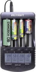 Miniatyrbillede 6 af 7: VOLTCRAFT CC-2 batterioplader NiMH, NiCd, Li-ion AA (penlite), AAA (blyant), C (baby), Sub-C, 26650, 26500, 18650, 17670, 18490, 17500, 17350, 16350,
