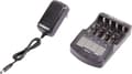 Miniatyrbillede 2 af 7: VOLTCRAFT CC-2 batterioplader NiMH, NiCd, Li-ion AA (penlite), AAA (blyant), C (baby), Sub-C, 26650, 26500, 18650, 17670, 18490, 17500, 17350, 16350,