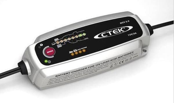CTEK Multi XS 5.0 batterioplader med temperaturkompensation