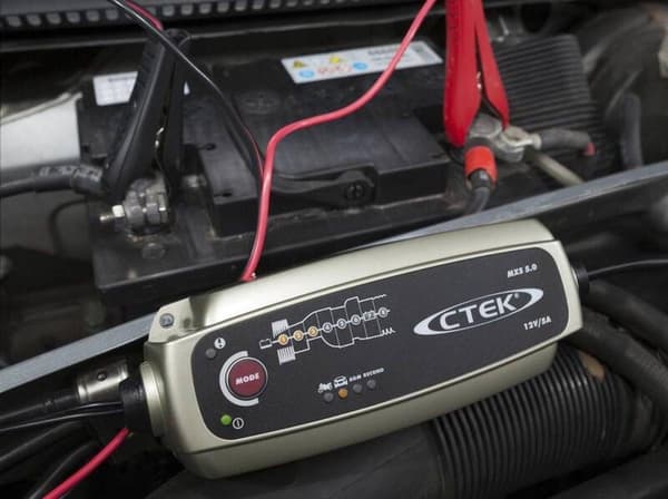 CTEK Multi XS 5.0 batterioplader med temperaturkompensation