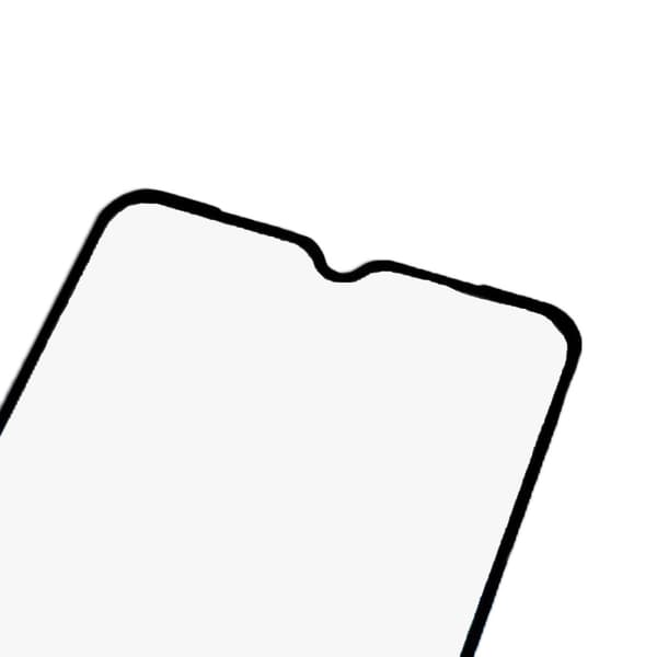 Skärmskydd Samsung Galaxy A23 5G - 3D Härdat Glas - Svart (miljö)