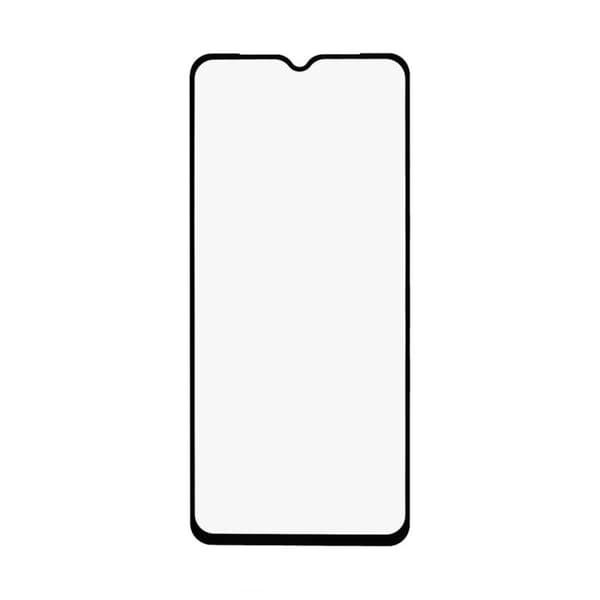 Skärmskydd Samsung Galaxy A23 5G - 3D Härdat Glas - Svart (miljö)