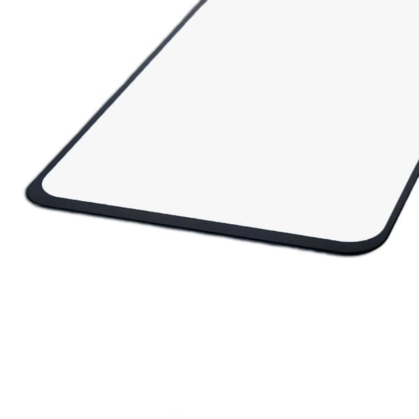 Skärmskydd Samsung Galaxy A23 5G - 3D Härdat Glas - Svart (miljö)