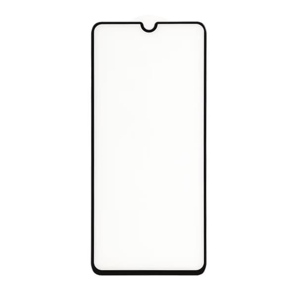 Skärmskydd Samsung Galaxy A23 5G - 3D Härdat Glas - Svart (miljö)