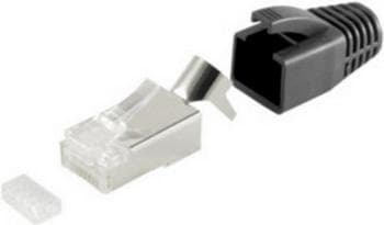 SHIVERPEAKS SHVP 72067-S - Connector SET kabel op til AWG 23, sort, 1 stk (BS72067-S)