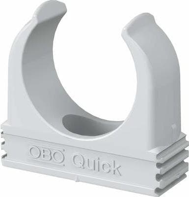 OBO BETTERMANN 2149016 Hurtigspænde M25 lysegrå (RAL 7035) (2149016)