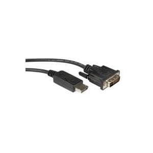 VÆRDI DisplayPort-kabel DP ST - DVI (24+1) ST 2,0m (11.99.5610)