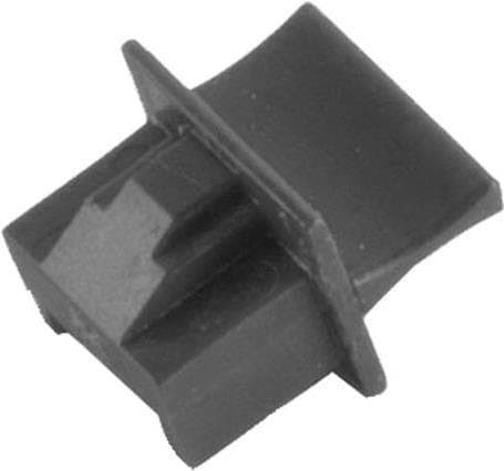 shiverpeaks Basic-S - RJ-45 - plastik - sort - stationær pc/arbejdsstation - netværksudveksling - notebook - 1 stk. (BS08-01021)