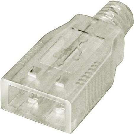 shiverpeaks ®-BASIC-S--USB-A cover gennemsigtig (BS77060)