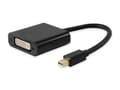 Miniatyrbillede 1 af 3: LevelOne-udstyr - Skærmadapter - Mini DisplayPort (M) til DVI-D (W) (133433)