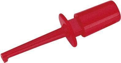 Voltcraft Alligator Clip Set Juotos CAT I musta, punainen R8-16F(R+B) (10HA30R+10HA301B)
